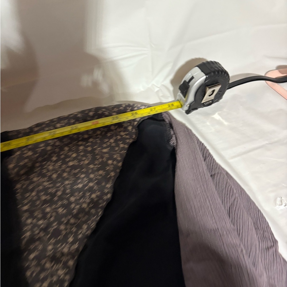 Staley gretzinger Multicolor Patchwork Button Dow… - image 13